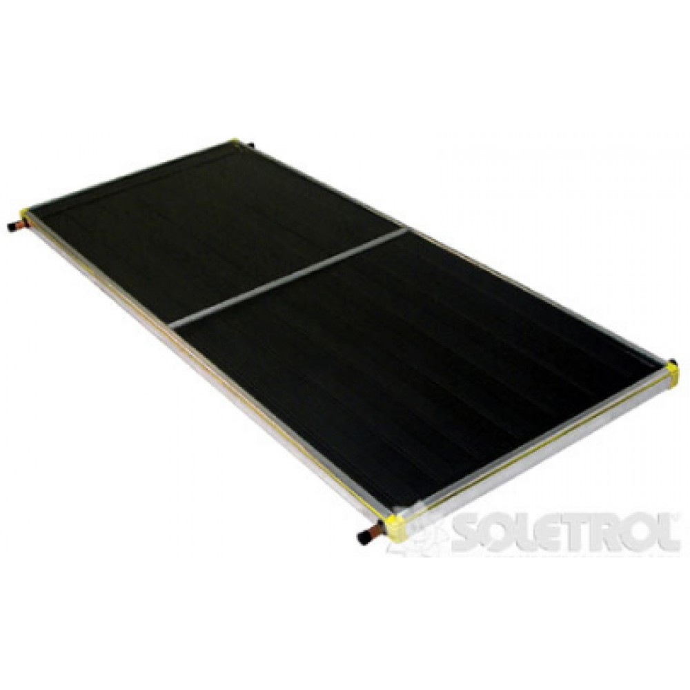 Coletor Solar Soletrol Max Alumínio 2,00 m2